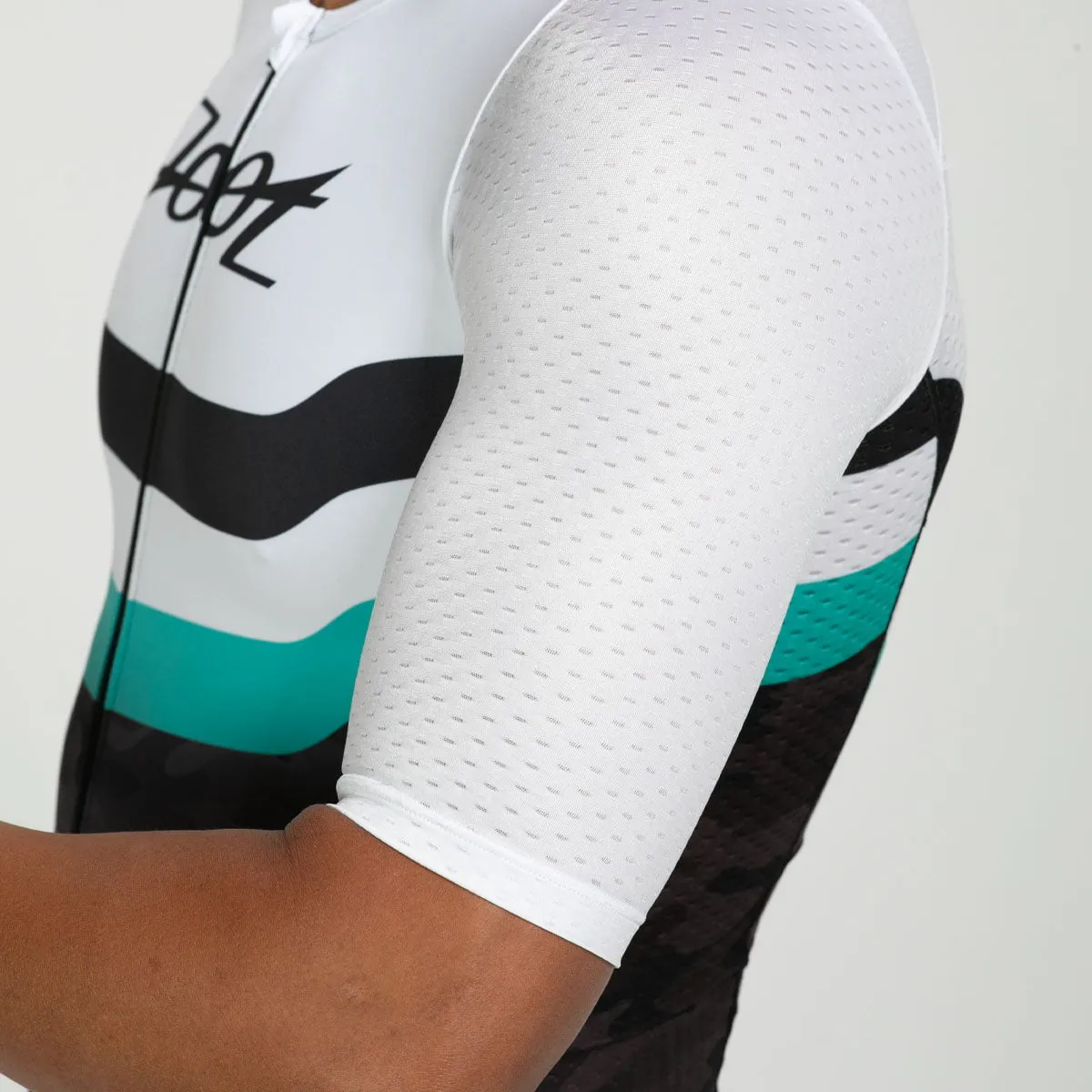 Men's Ltd Tri Aero Fz Racesuit - Camouflage