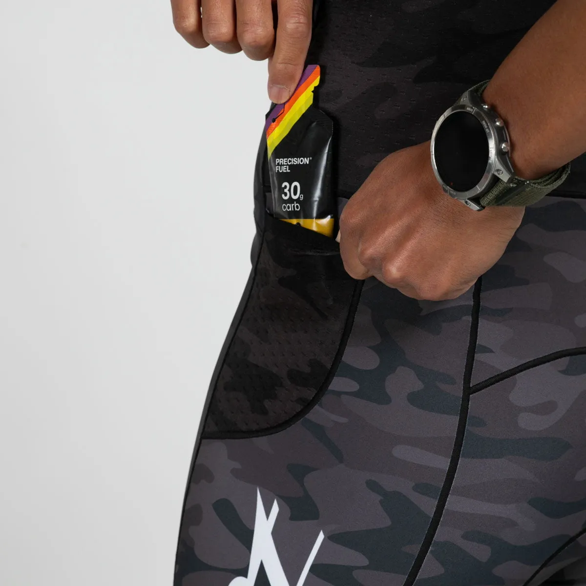 Men's Ltd Tri Aero Fz Racesuit - Camouflage