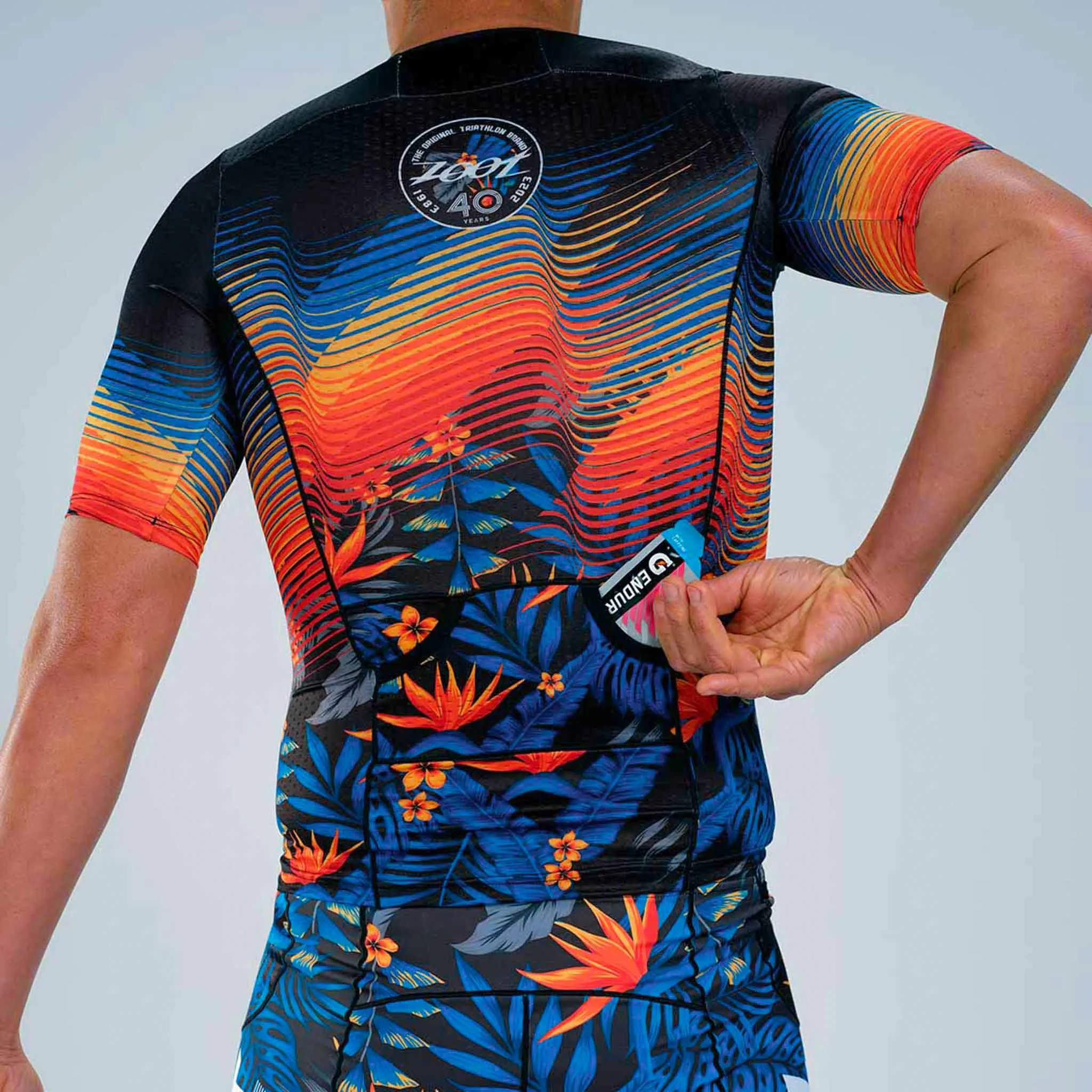 Men's LTD Tri Aero Jersey - 40 Years