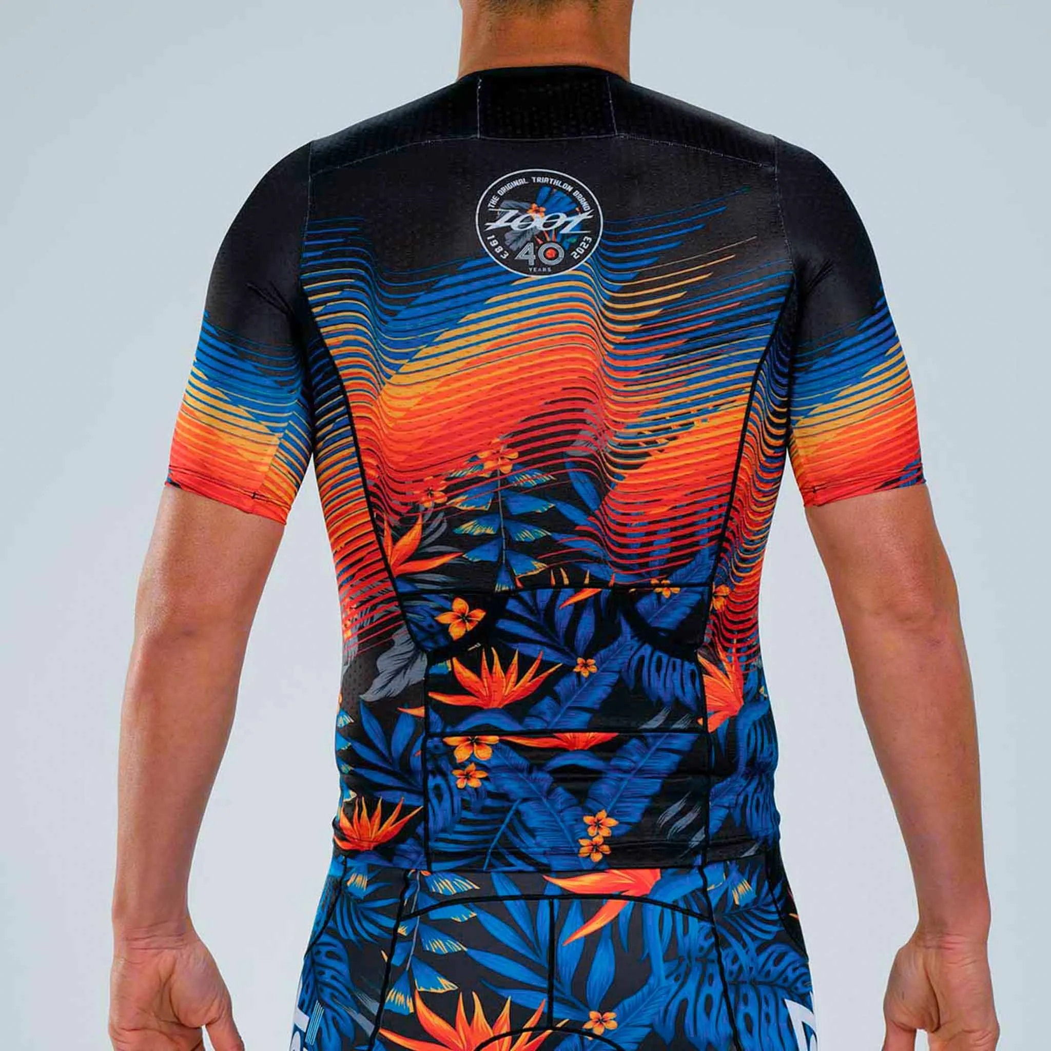 Men's LTD Tri Aero Jersey - 40 Years