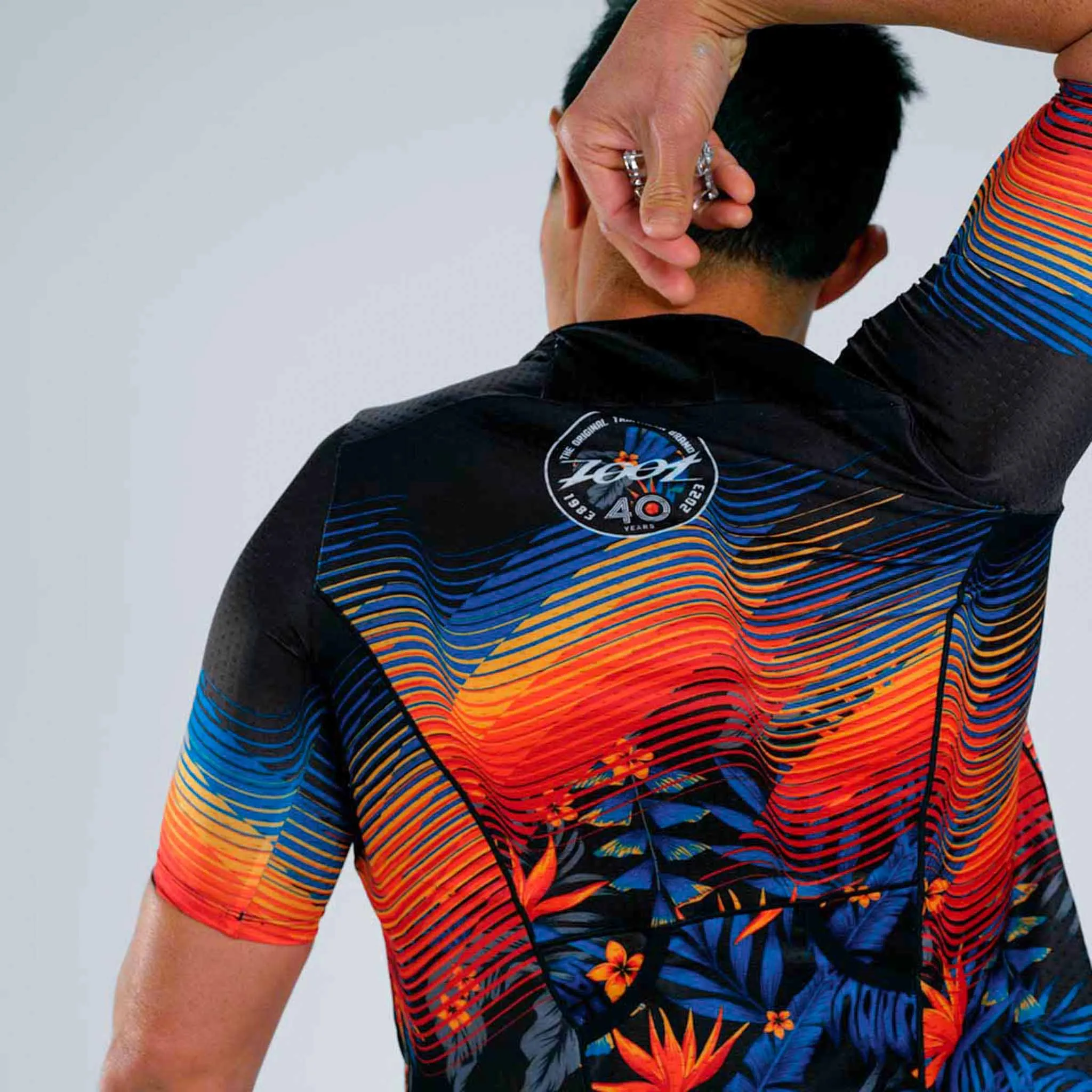 Men's LTD Tri Aero Jersey - 40 Years