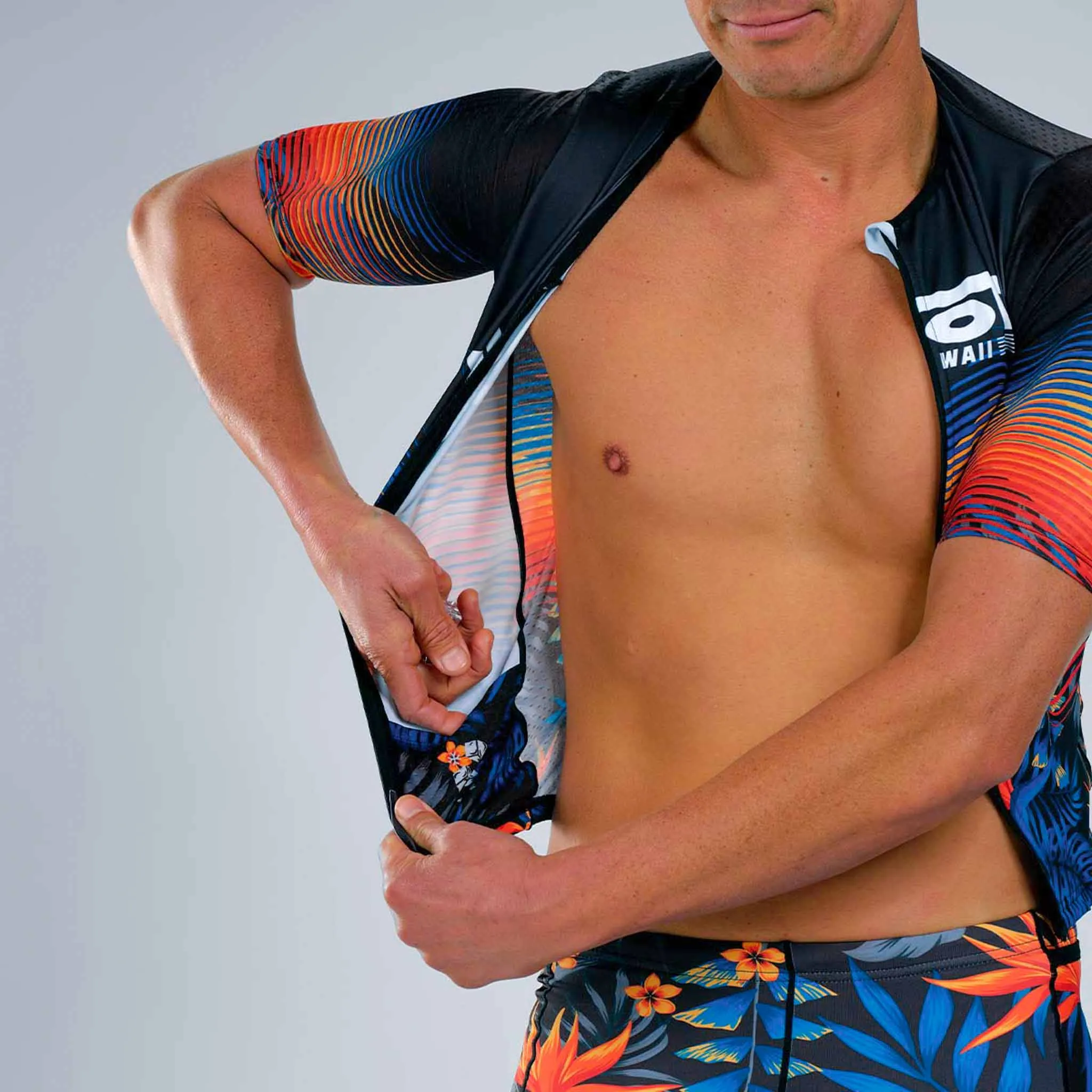 Men's LTD Tri Aero Jersey - 40 Years