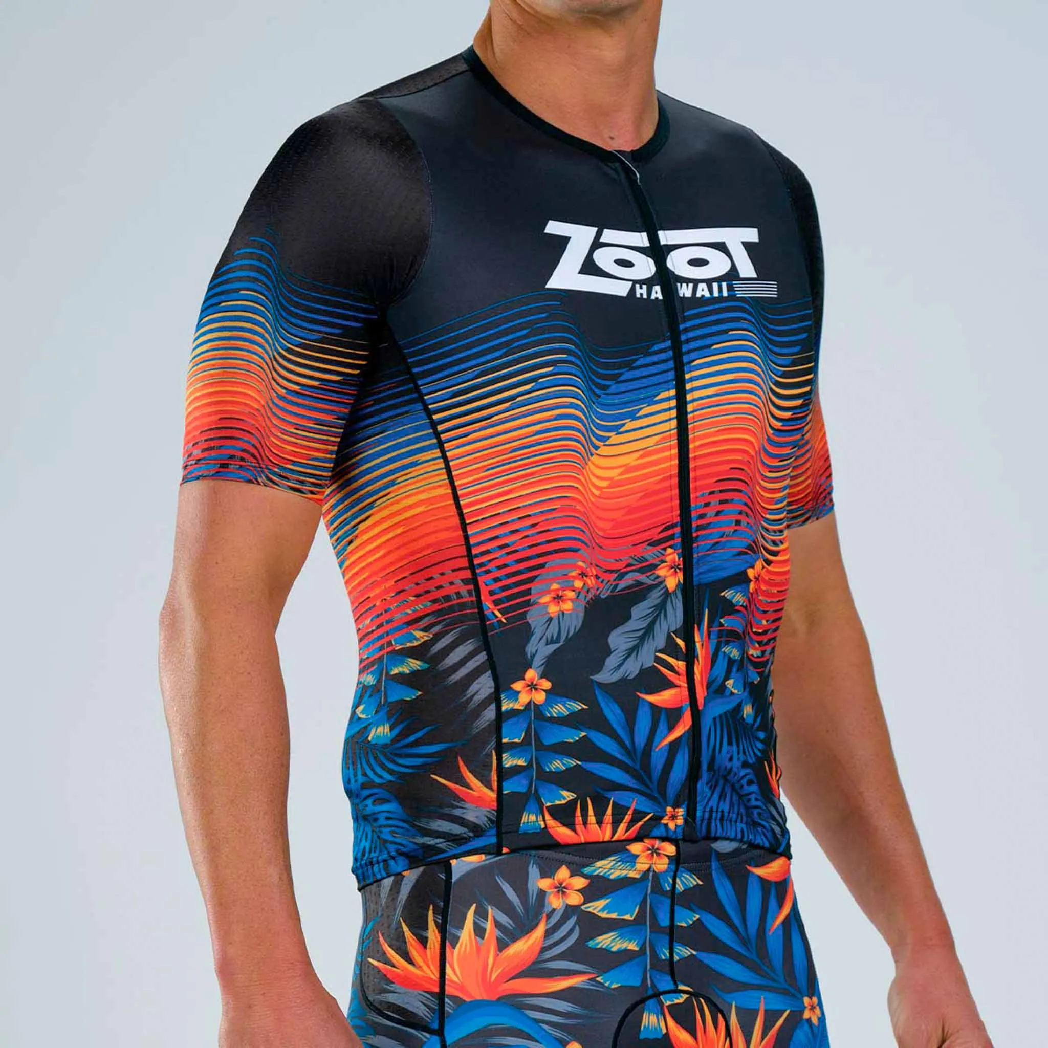 Men's LTD Tri Aero Jersey - 40 Years