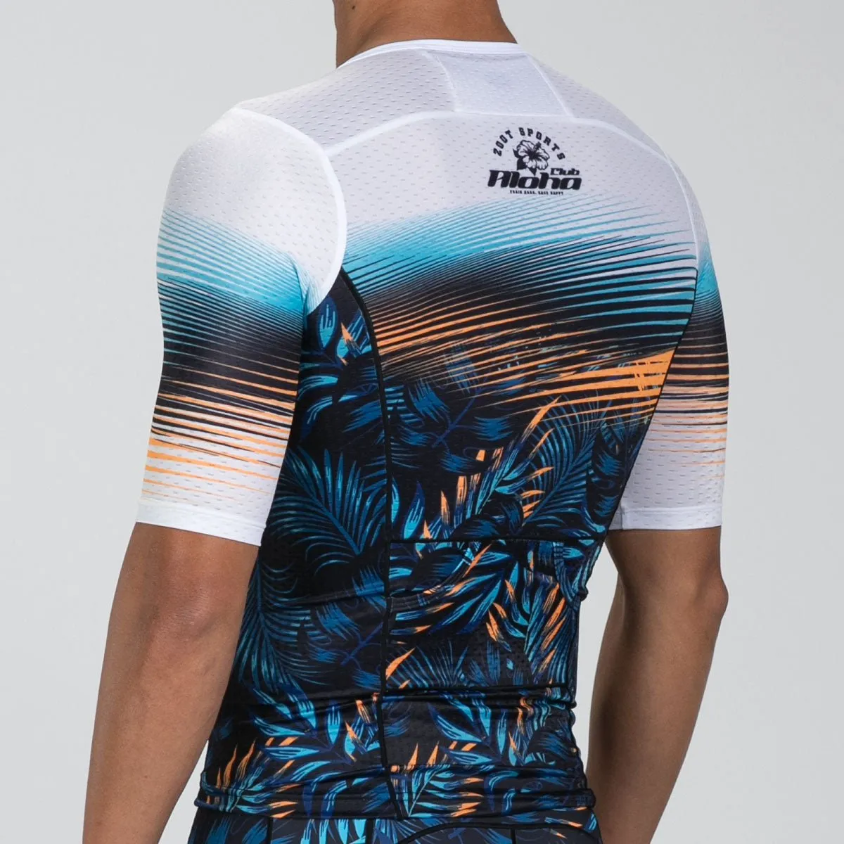 Mens LTD Triathlon Aero Jersey - Club Aloha