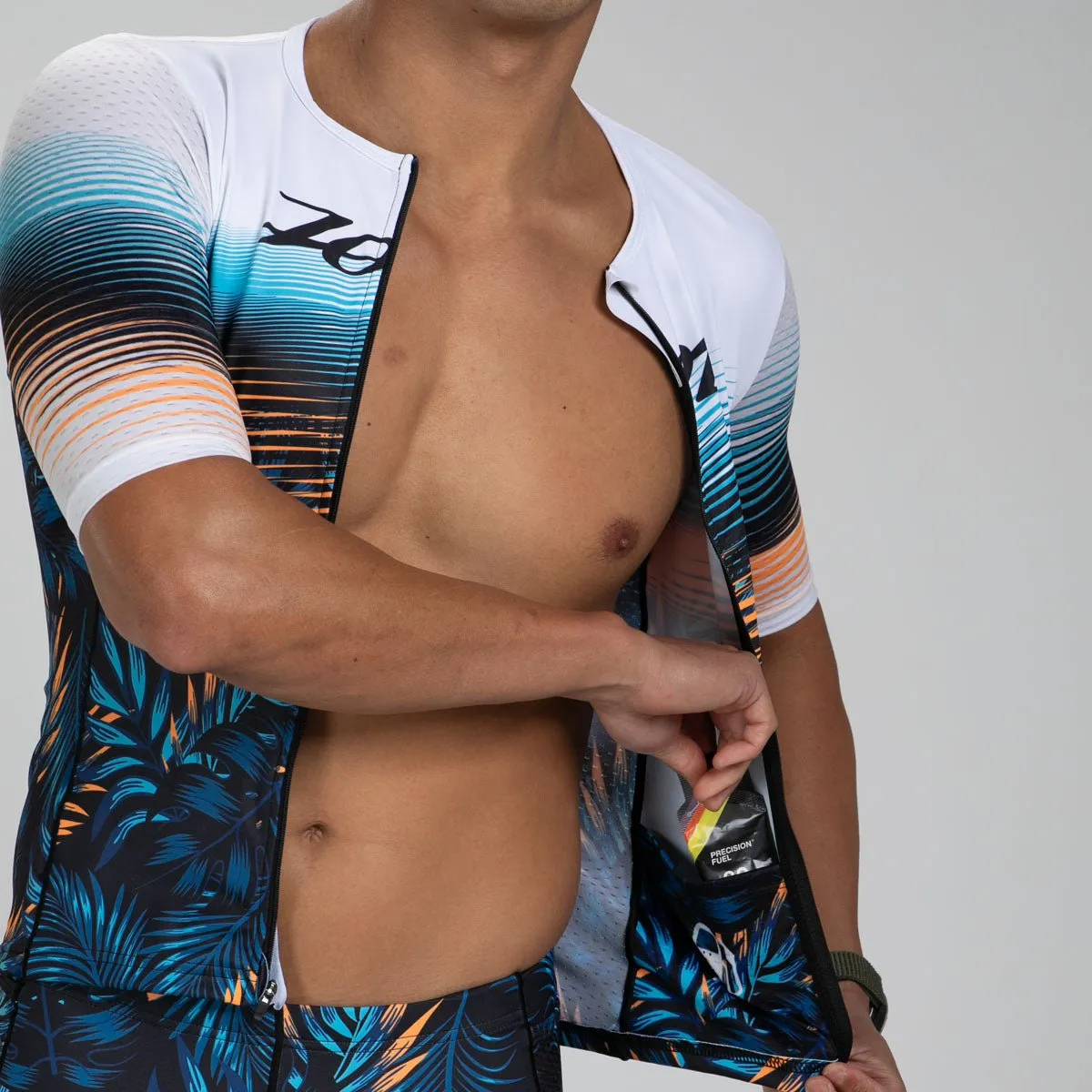 Mens LTD Triathlon Aero Jersey - Club Aloha