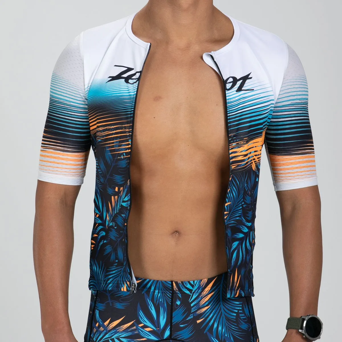 Mens LTD Triathlon Aero Jersey - Club Aloha
