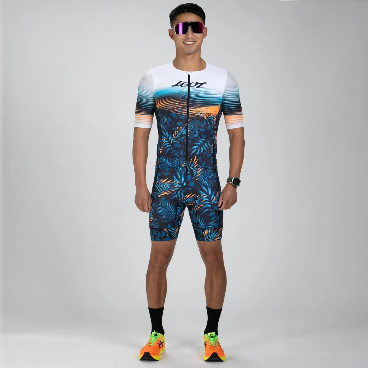 Mens LTD Triathlon Aero Jersey - Club Aloha