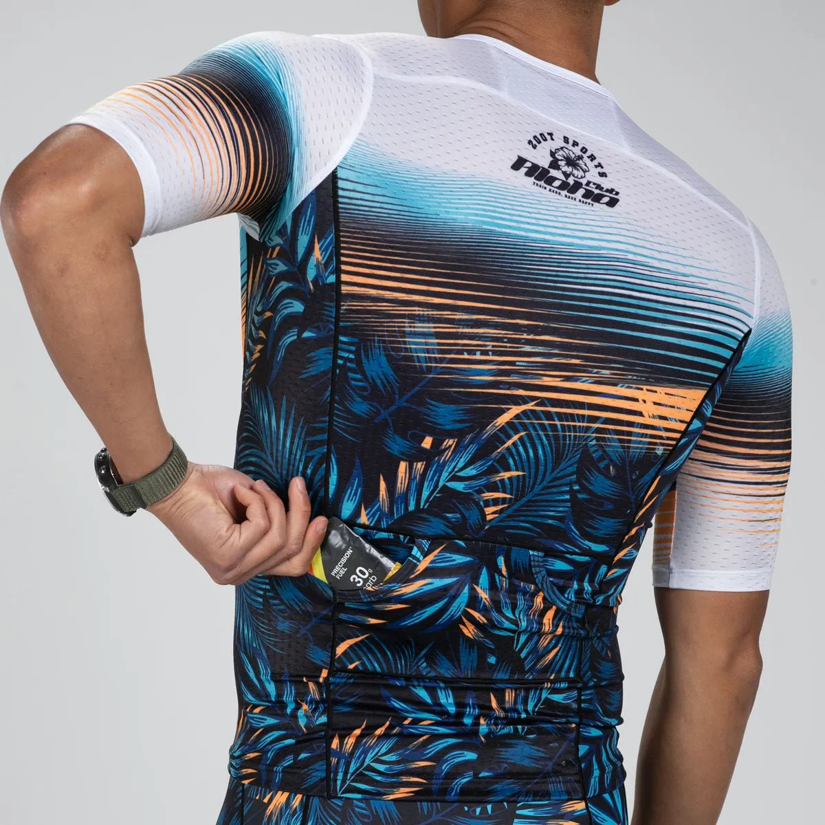 Mens LTD Triathlon Aero Jersey - Club Aloha