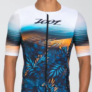 Mens LTD Triathlon Aero Jersey - Club Aloha