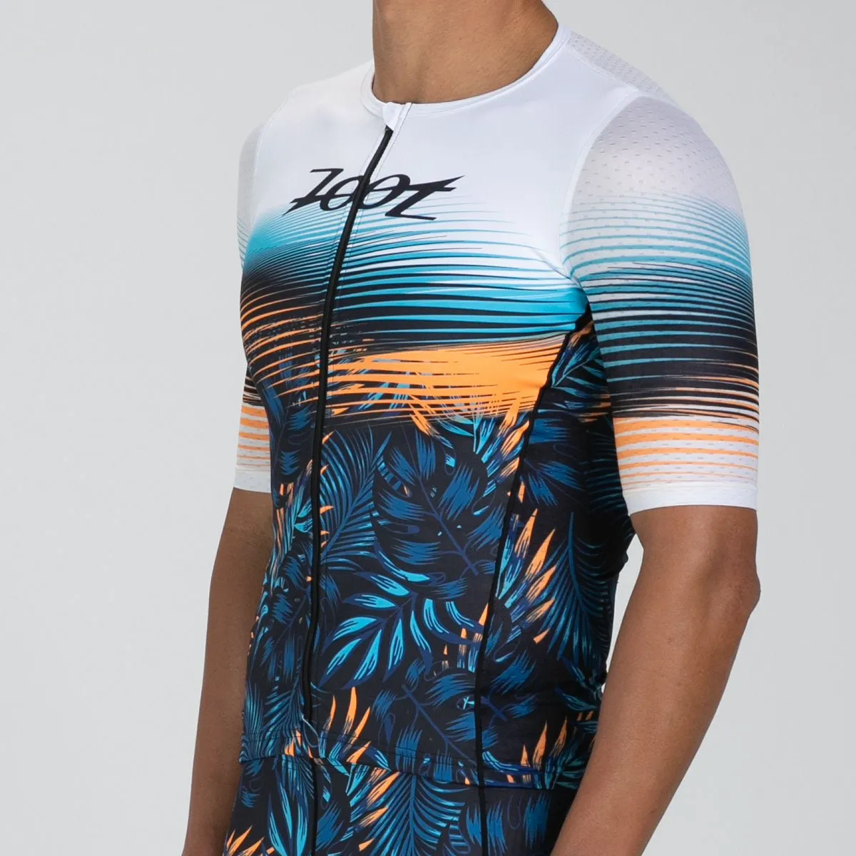 Mens LTD Triathlon Aero Jersey - Club Aloha