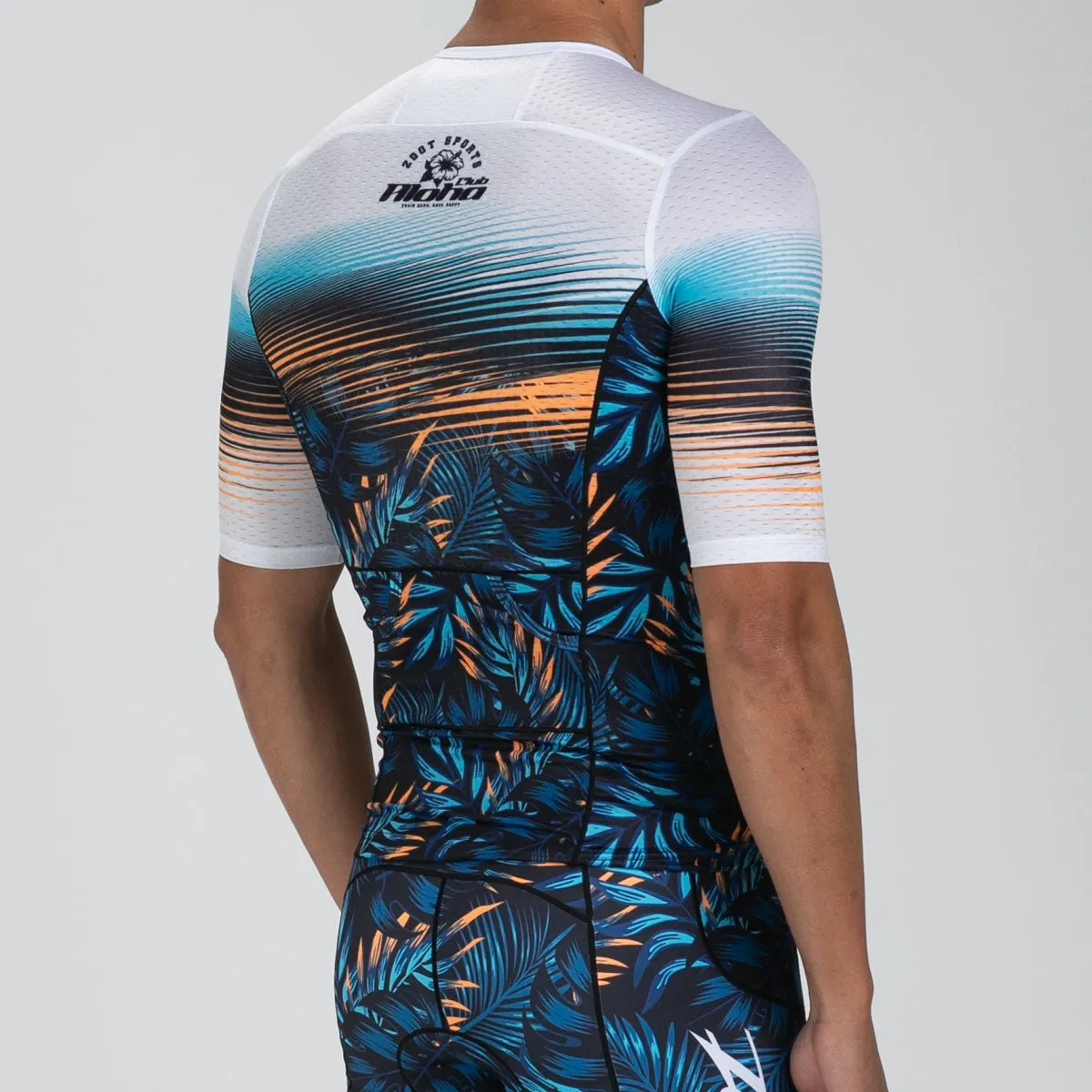 Mens LTD Triathlon Aero Jersey - Club Aloha