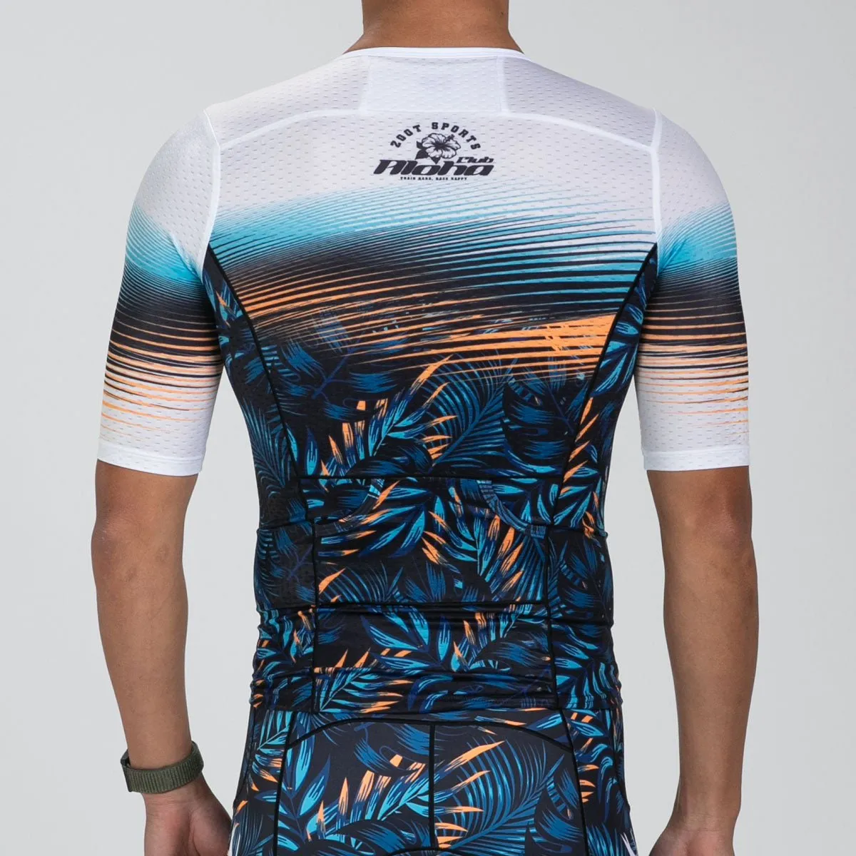 Mens LTD Triathlon Aero Jersey - Club Aloha