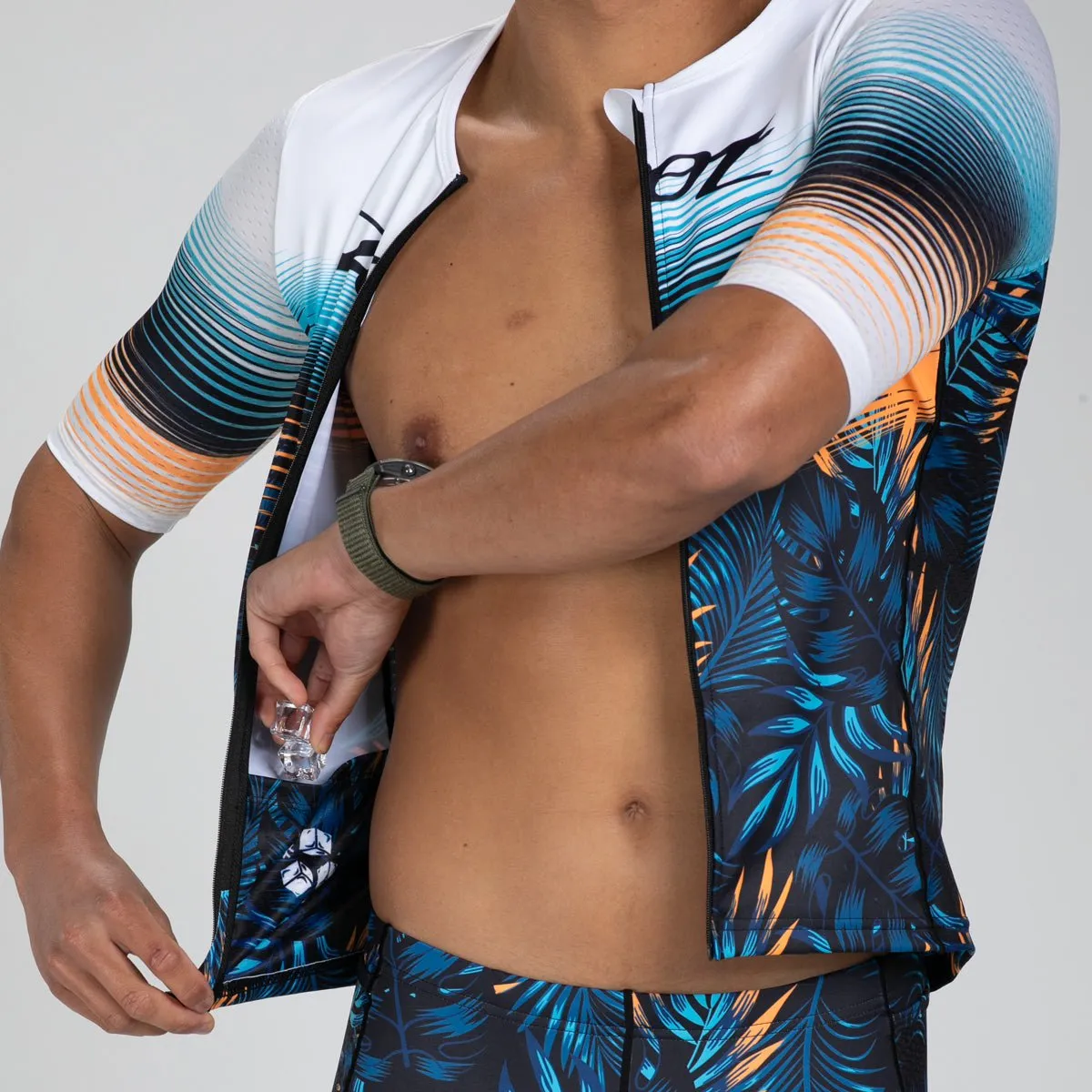 Mens LTD Triathlon Aero Jersey - Club Aloha