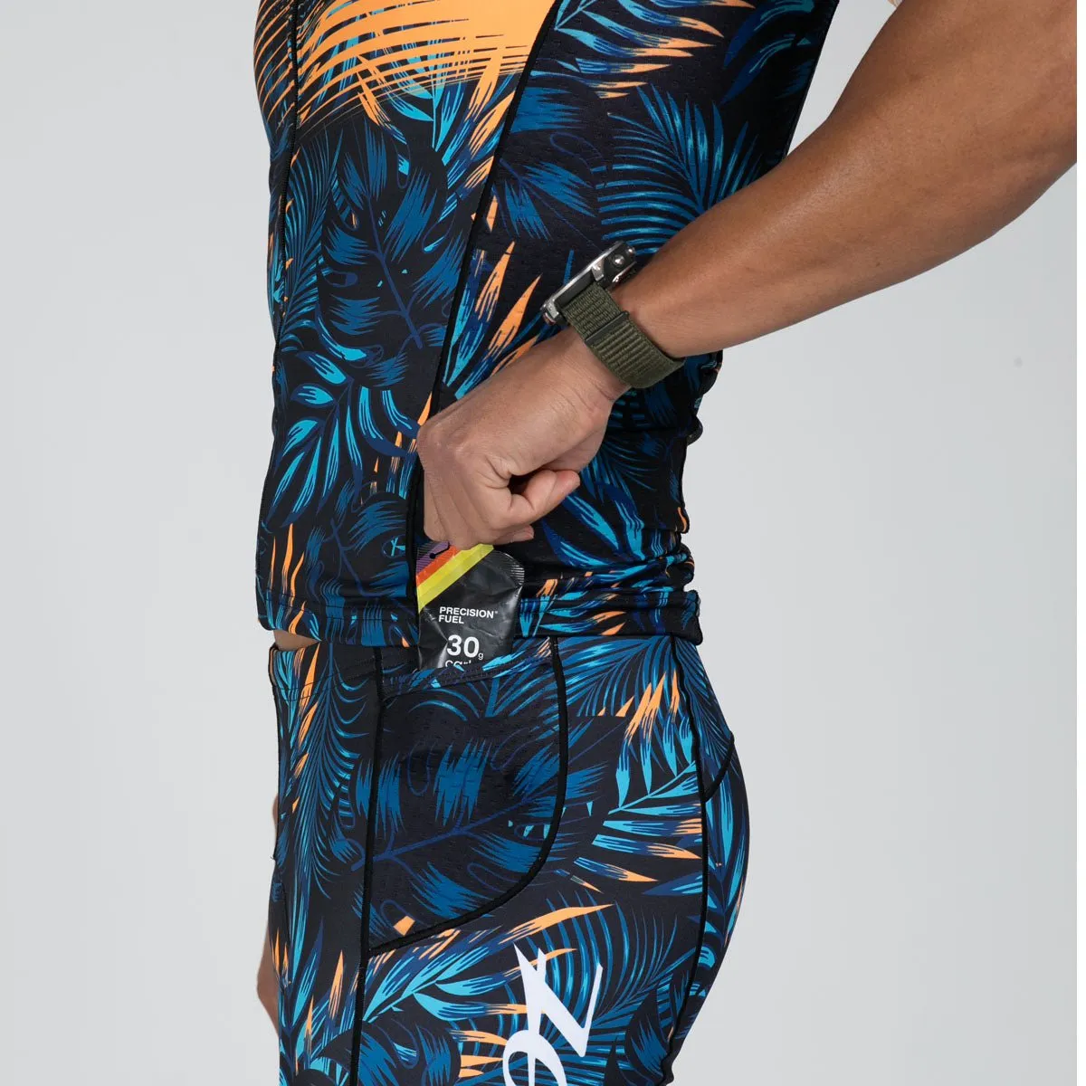 Mens LTD Triathlon Aero Jersey - Club Aloha