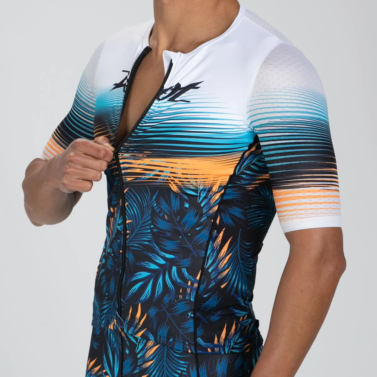 Mens LTD Triathlon Aero Jersey - Club Aloha
