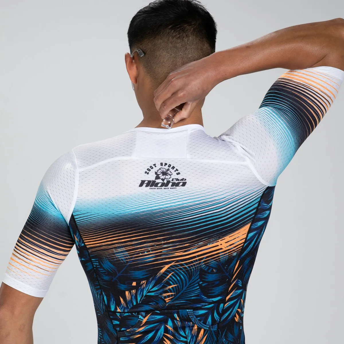 Mens LTD Triathlon Aero Jersey - Club Aloha