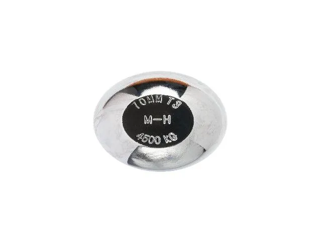 Mister Hitches - 70mm Chrome Tow Ball For Heavy Duty Hitch | 4500kg Towing   (MHTB70CB)