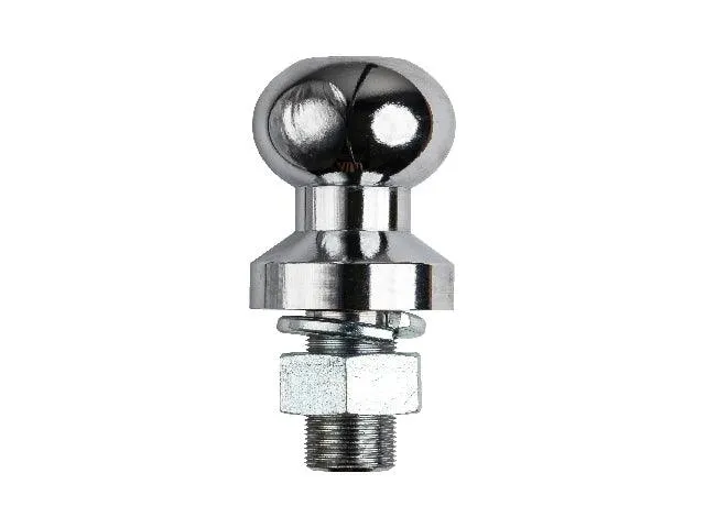 Mister Hitches - 70mm Chrome Tow Ball For Heavy Duty Hitch | 4500kg Towing   (MHTB70CB)