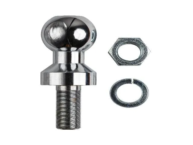 Mister Hitches - 70mm Chrome Tow Ball For Heavy Duty Hitch | 4500kg Towing   (MHTB70CB)