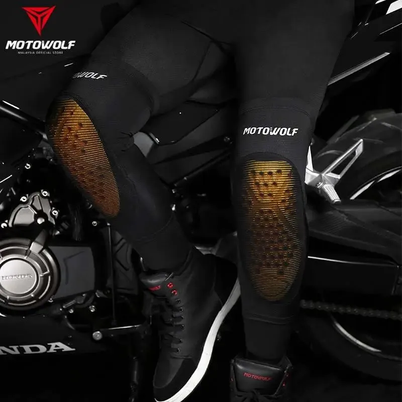 Motowolf Motocross Knee & Elbow Pad