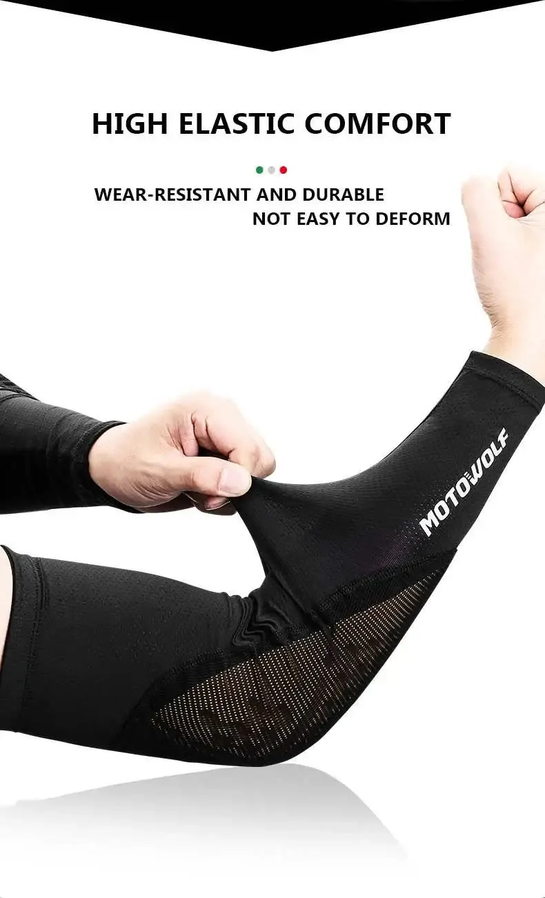 Motowolf Motocross Knee & Elbow Pad