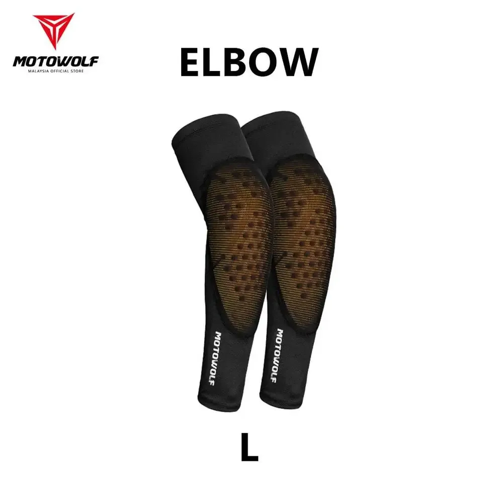 Motowolf Motocross Knee & Elbow Pad