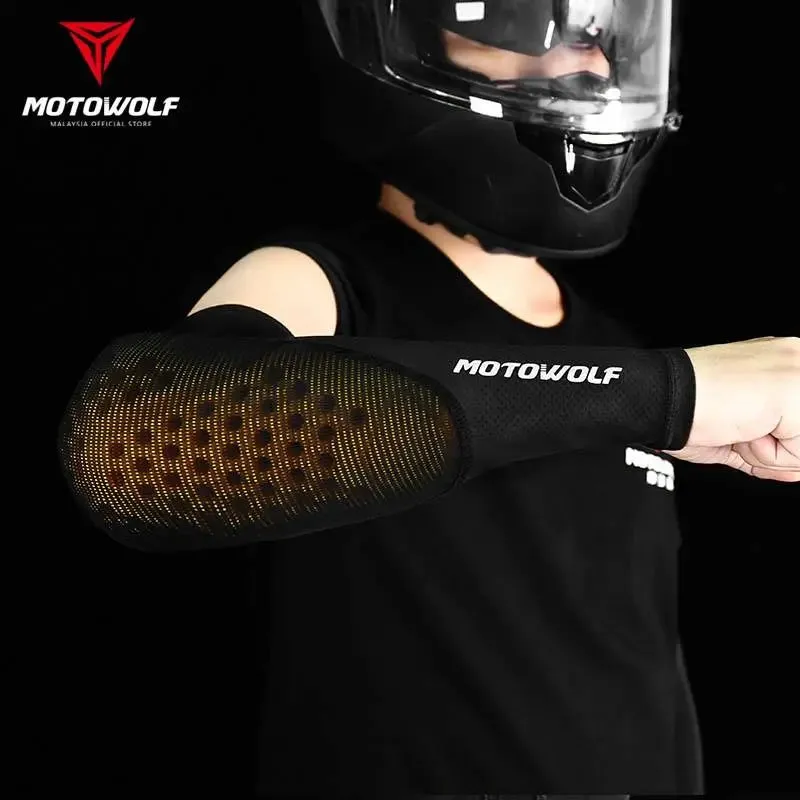 Motowolf Motocross Knee & Elbow Pad