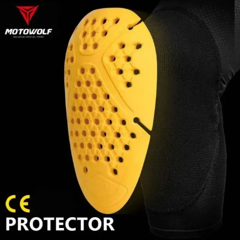 Motowolf Motocross Knee & Elbow Pad