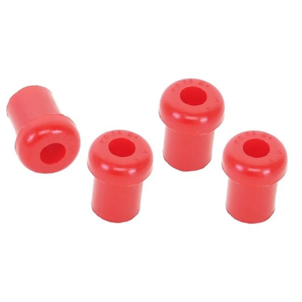 Nolathane Rear Leaf Spring Rear Eye and Shackle Bushing Kit - 47024