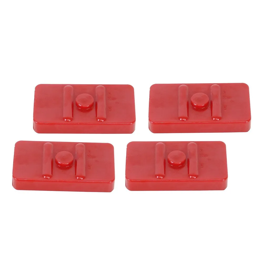 Nolathane Rear Spring To Saddle Insulator Bushing Kit - 47047
