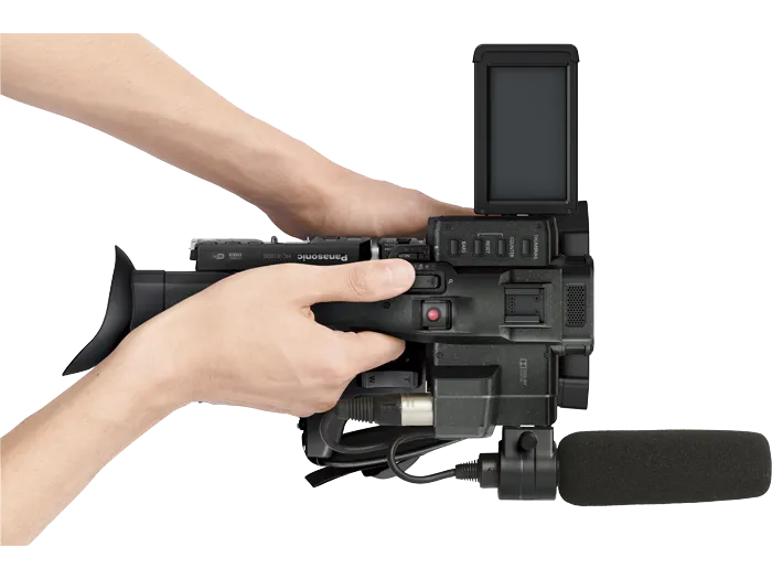 Panasonic HC-X1000 4K DCI/Ultra HD/Full HD Camcorder Basic Accessory Kit