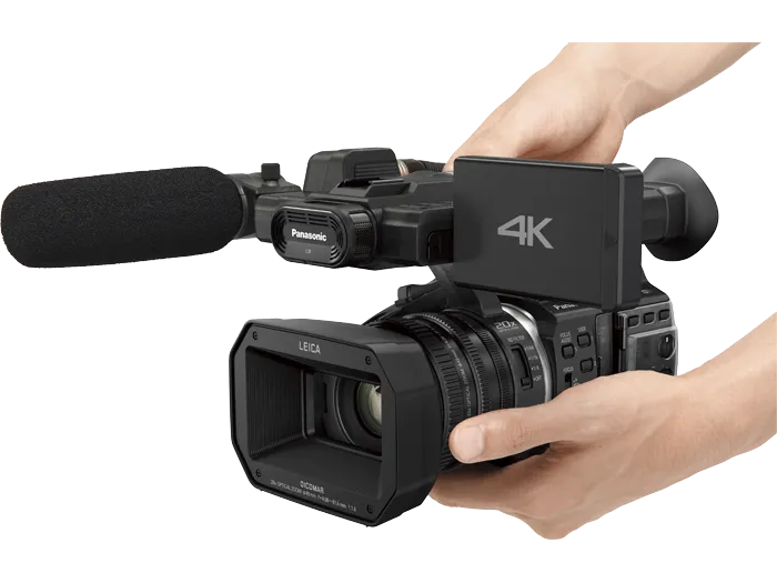 Panasonic HC-X1000 4K DCI/Ultra HD/Full HD Camcorder Basic Accessory Kit