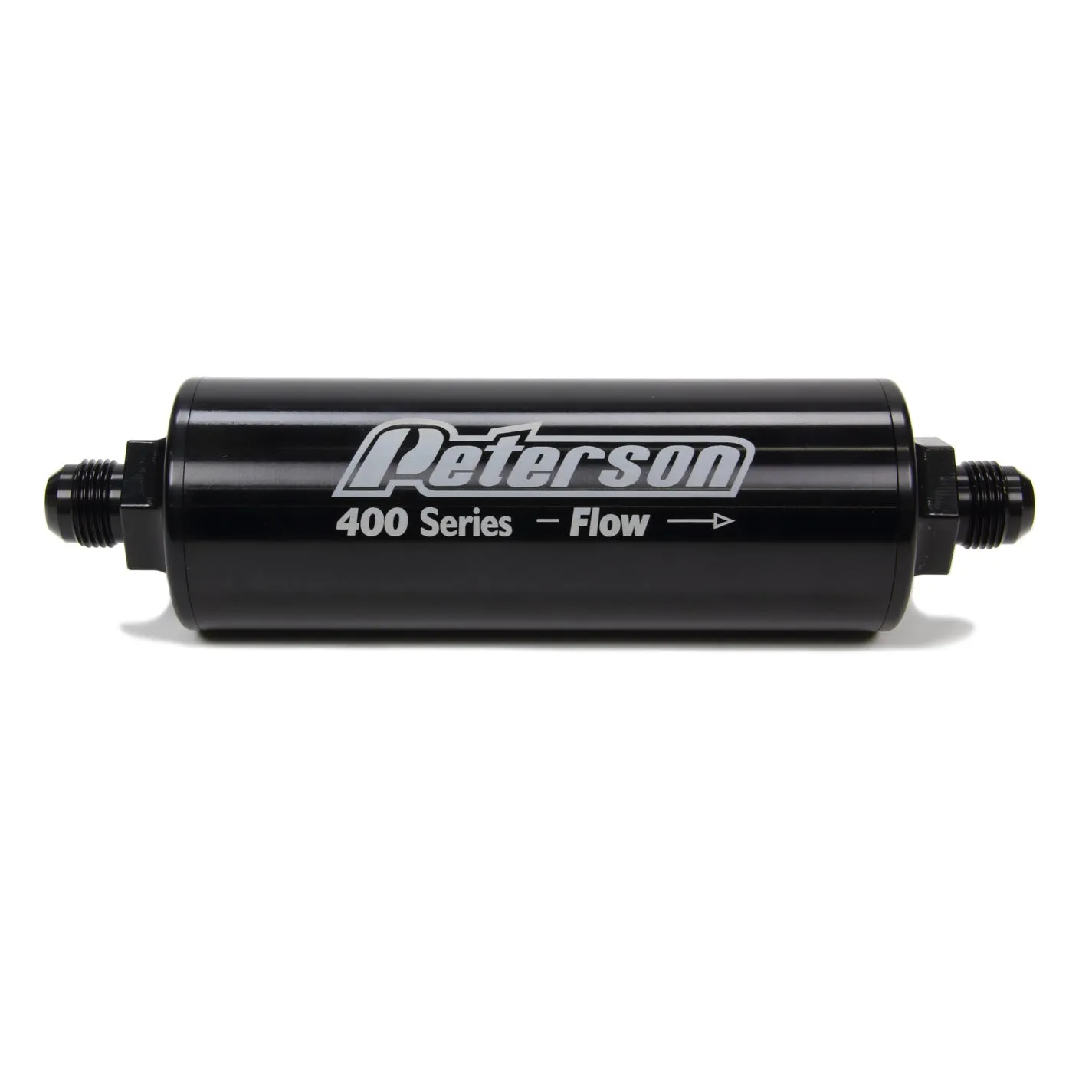 Peterson 400 Series Inline Oil Filter -10 AN Fittings - 60 Micron