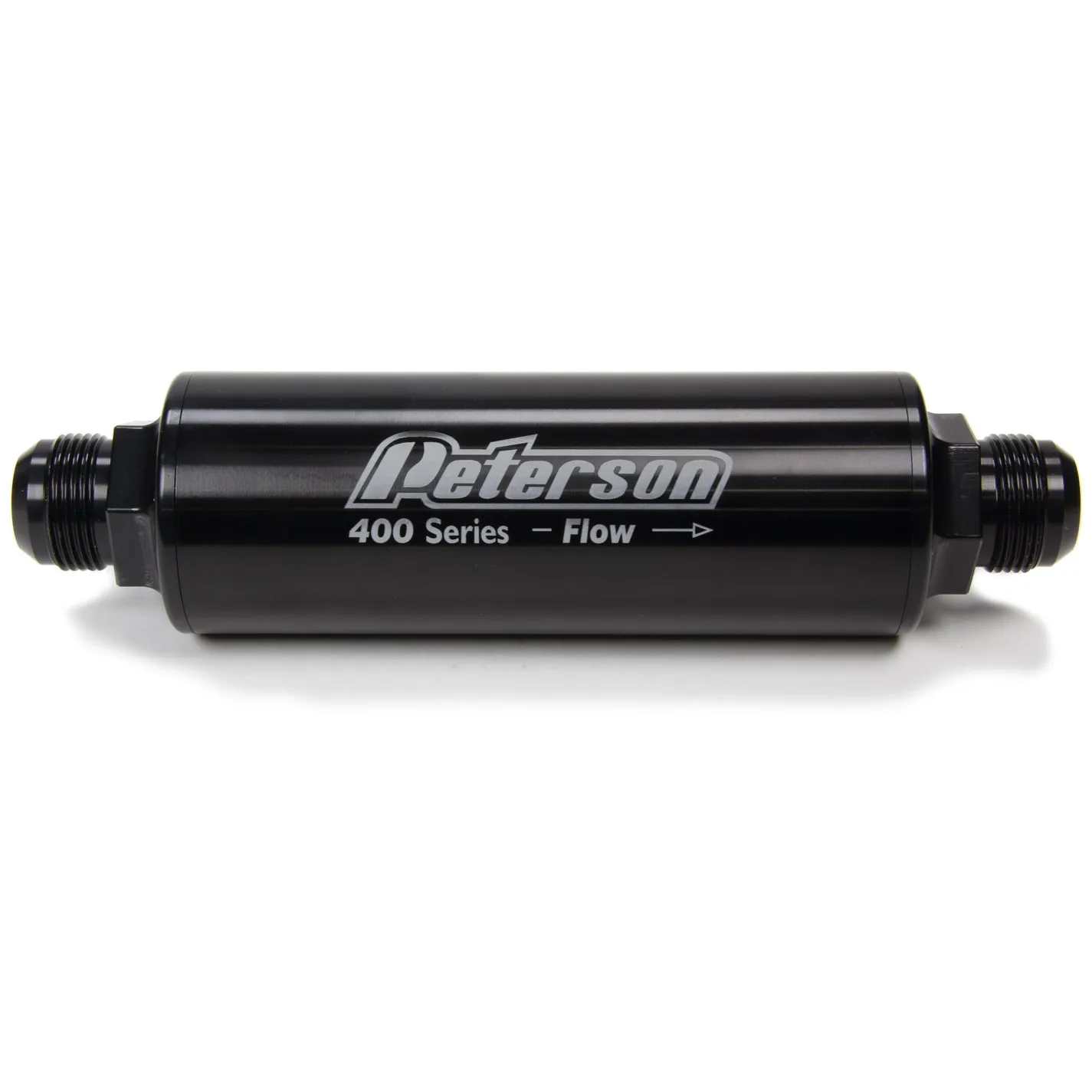 Peterson 400 Series Inline Oil Filter -16 AN Fittings - 60 Micron