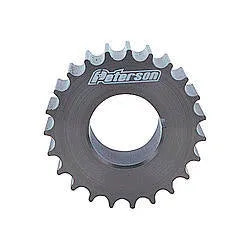 Peterson HTD Crank Driven Pulley - 33 Tooth - 1" Bore - 1/8" Keyway 1.020" Wide