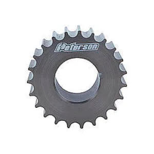 Peterson HTD Crank Driven Pulley - 33 Tooth - 1" Bore - 1/8" Keyway 1.020" Wide
