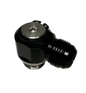 Precision Works 10AN Fitting -10AN Swivel Banjo to 10AN Male Fitting ORB