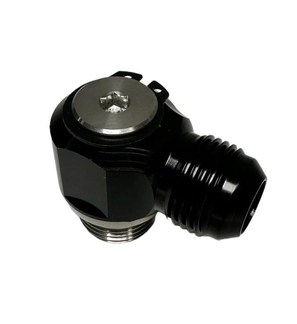 Precision Works 10AN Fitting -10AN Swivel Banjo to 10AN Male Fitting ORB