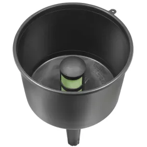 Pro Quip FloTool Mr Funnel Black Conductive Fuel Filter Funnel (19LPM) - F8C