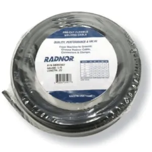 RADNOR 2/0 Flexible Welding Cable 25ft 64003509