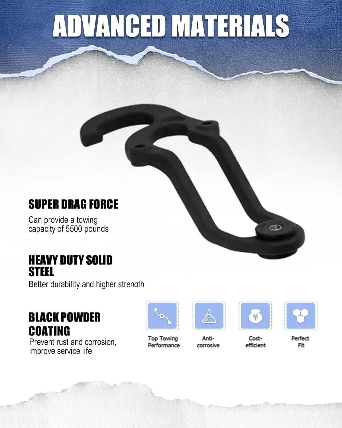 Ram Front Tow Hooks for Dodge Ram 1500