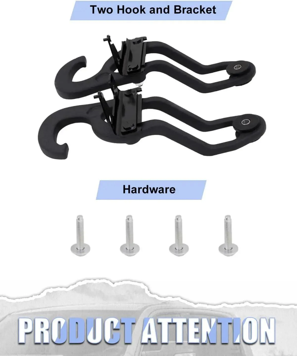 Ram Front Tow Hooks for Dodge Ram 1500