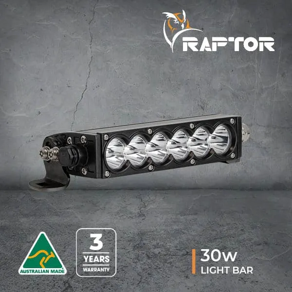 Raptor 30 LED 8.5″ Light Bar | Ultra Vision Lighting