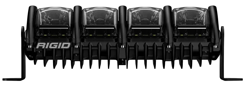 Rigid Industries Adapt LED Light Bar - Single Row - 72 Watts - 10" Long - White LED - Aluminum - Black - Universal