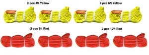 Round Sling Kit Medium Duty (8 Sling)