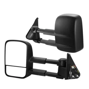 San Hima Extendable Towing Mirrors for Nissan Patrol GU Y61 1997-2016