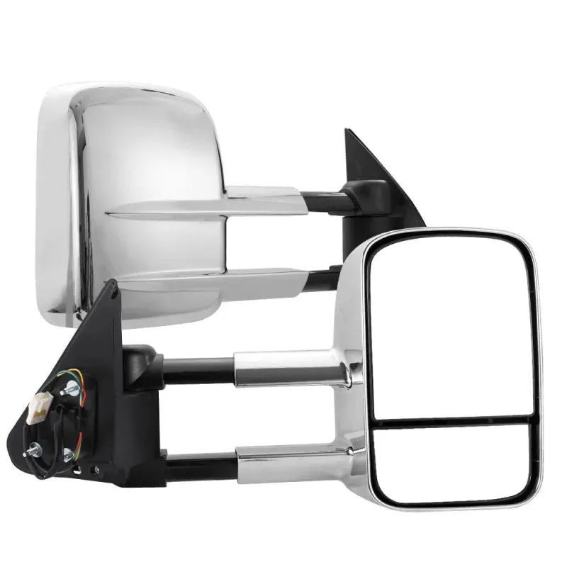 San Hima Extendable Towing Mirrors for Nissan Patrol GU Y61 1997-2016