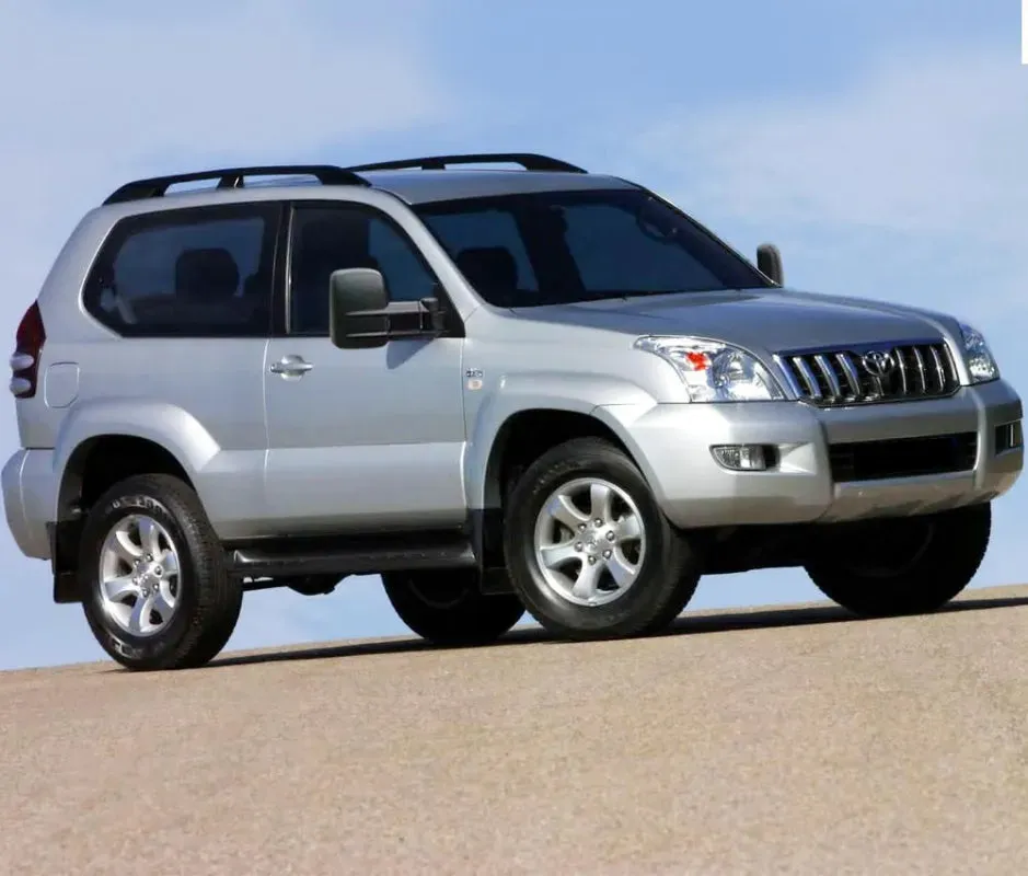 San Hima Extendable Towing Mirrors for Toyota Prado 120 | 2003 - 2009