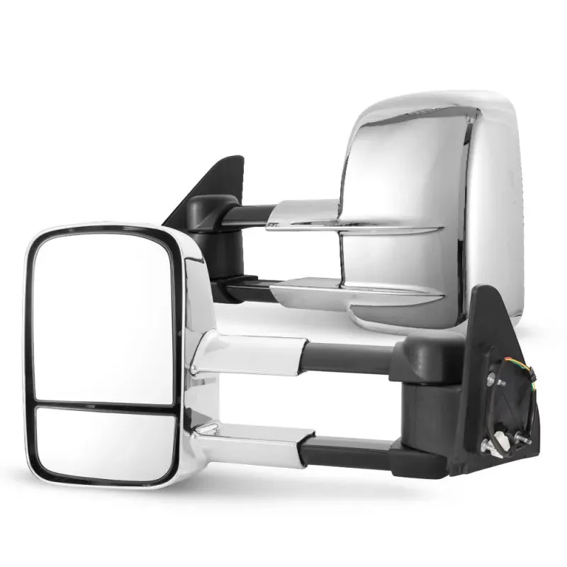 San Hima Extendable Towing Mirrors for Toyota Prado 120 | 2003 - 2009