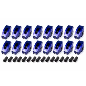 Scorpion Performance Race Series Rocker Arm 7/16" Stud Mount 1.60 Ratio Full Roller - Small Block Chevy - Set of 16
